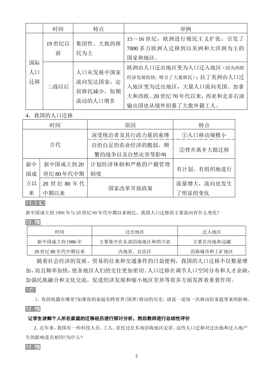 2.1.2-人口的空间变化_第2页