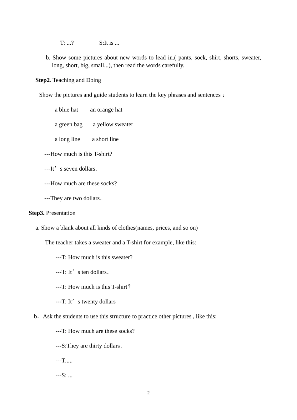 Unit-7-How-much-are-these-pants_第2页