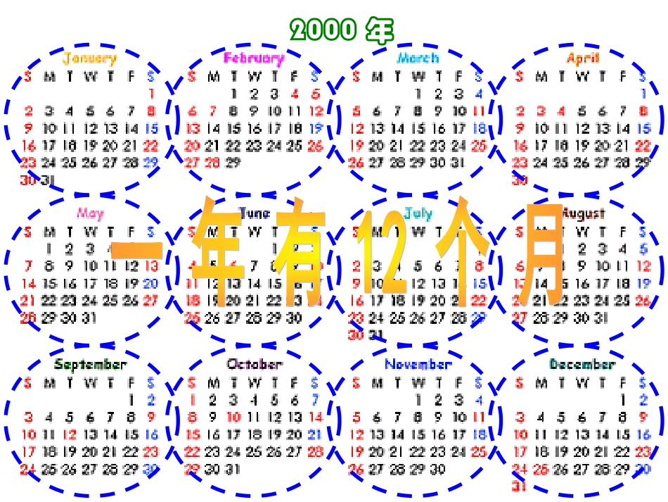 《年月日》课件_第3页