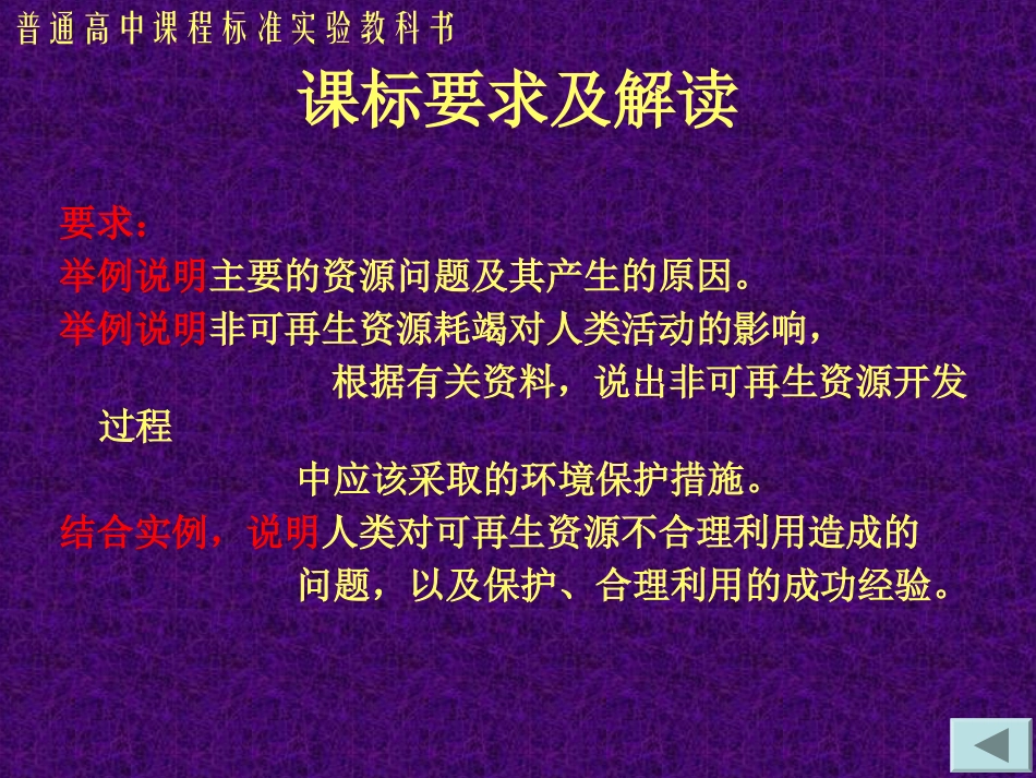 2.1-自然资源利用中存在的问题-ppt课件-高中地理-选修六-中图版_第3页