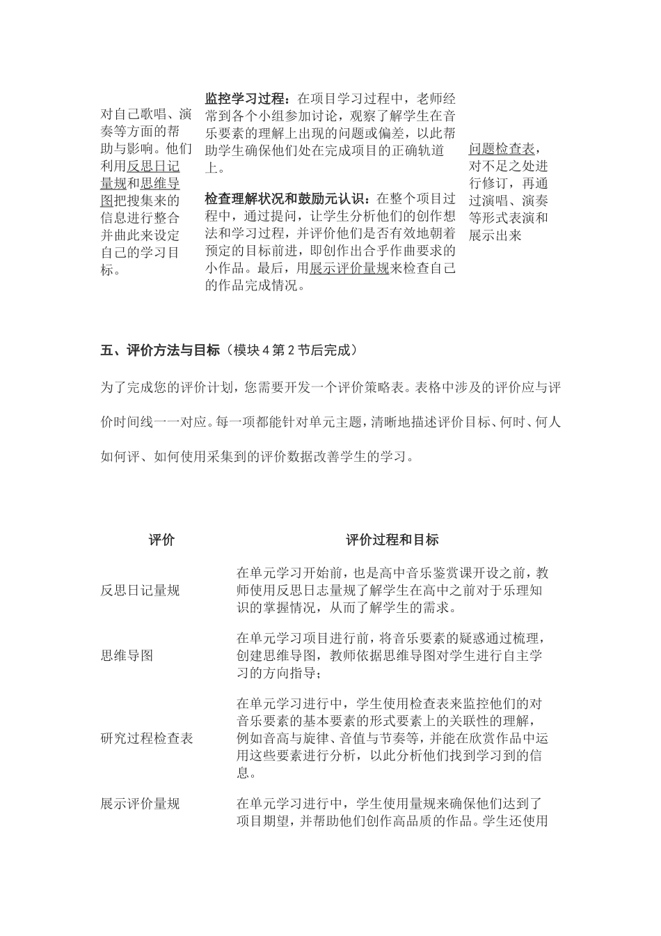 2013年远程培训intel未来教育项目音乐模块五作业小曲小创_第3页