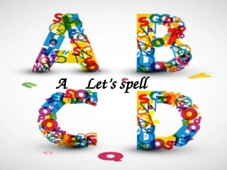Unit-3-let's-spell