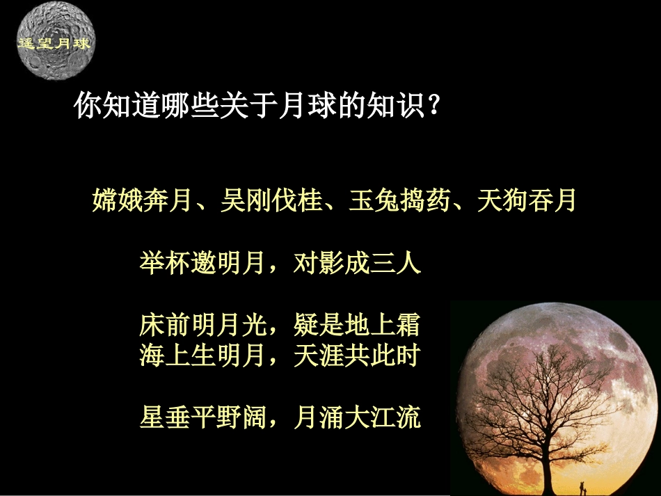 地球的卫星——月球_第2页