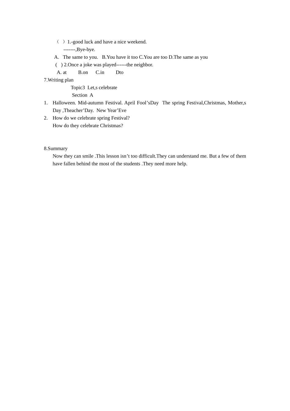 Unit8--The-Seasons-and-the-Weather_第2页