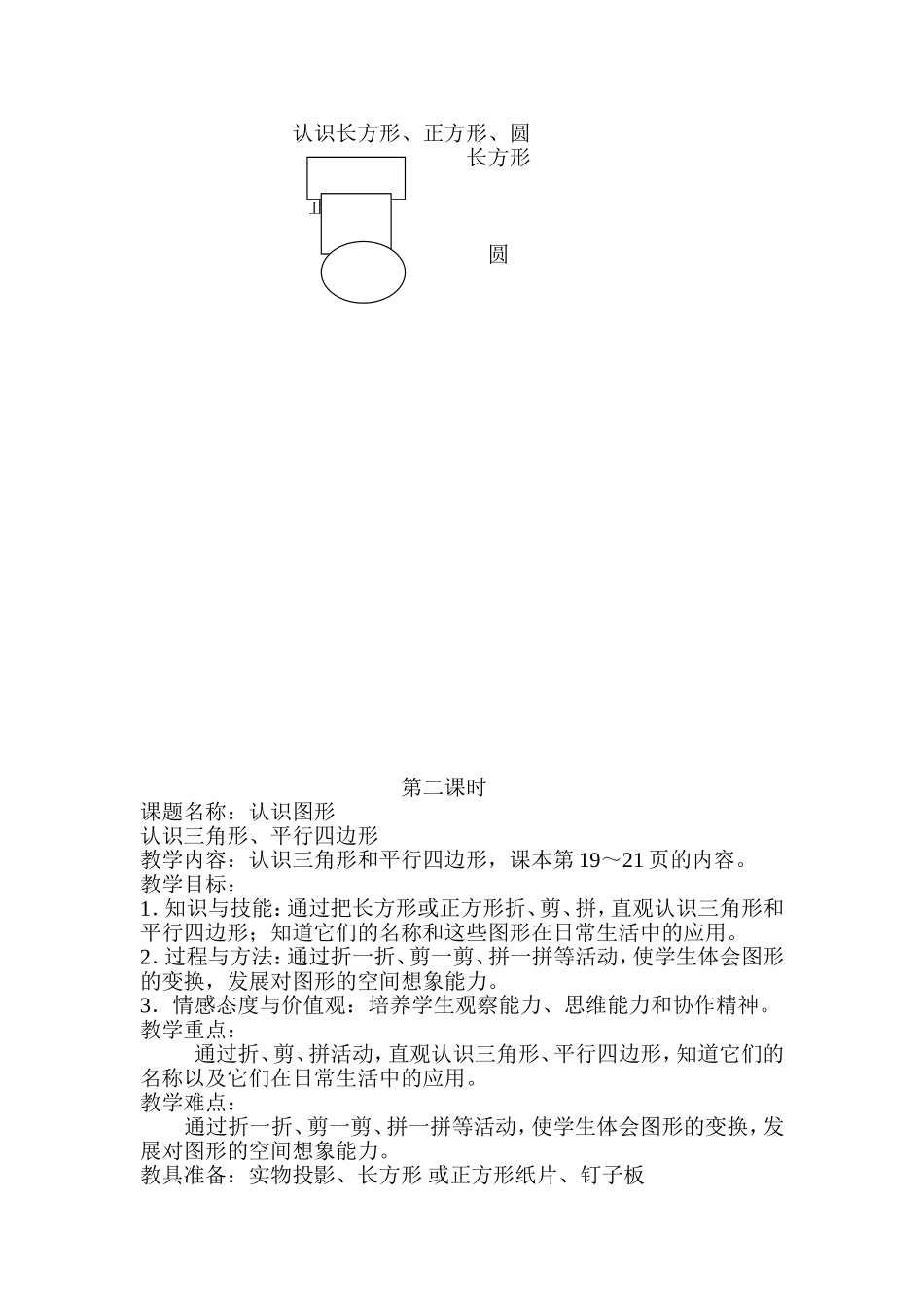 课题名称：认识图形_第3页