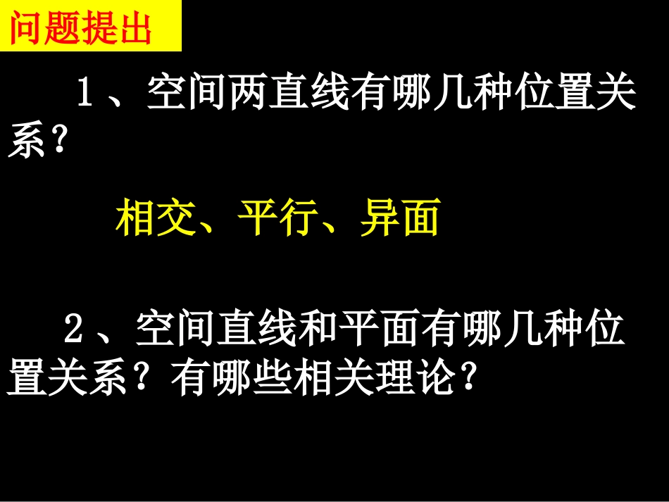 9.3直线和平面平行与平面和平面平行_第2页
