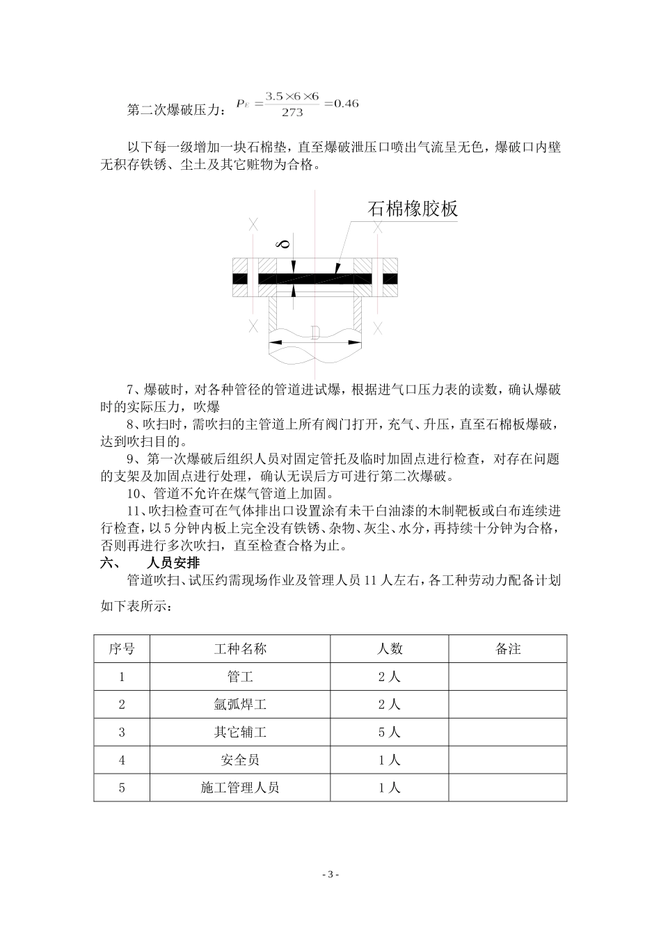 新建氧气爆破吹扫、试压方案_第3页