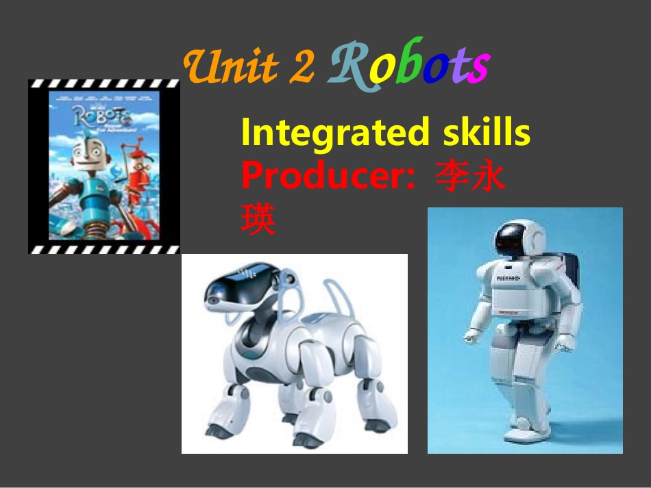 9BUnit2-课件_第1页