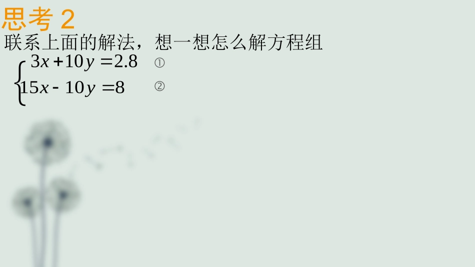 加减法解二元一次方程组-(4)_第2页