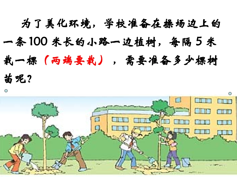 植树问题课件_第2页