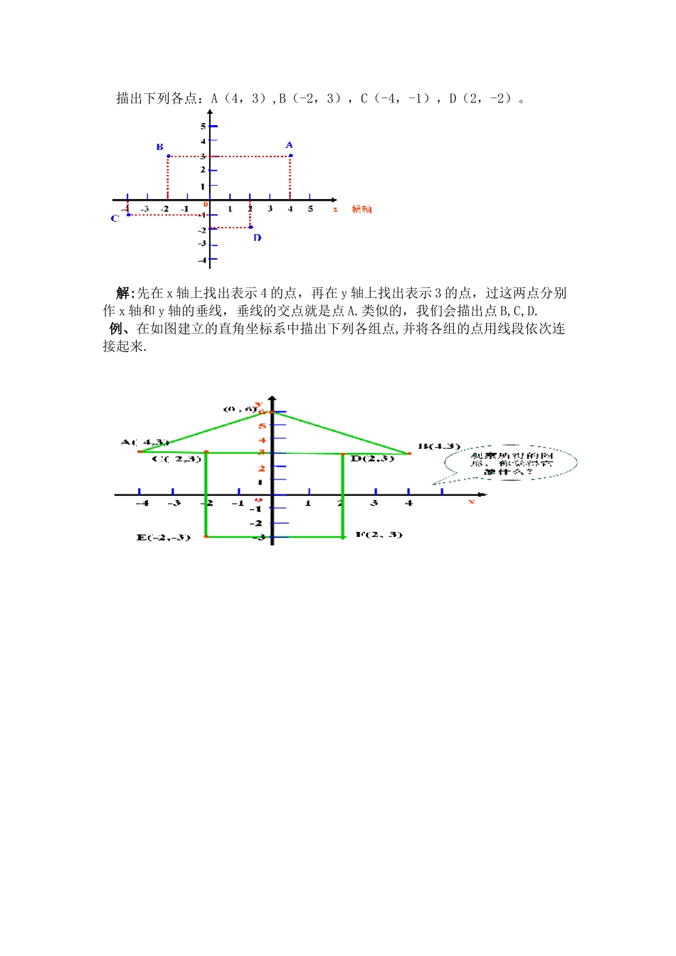 7.1.2--平面直角坐标系_第1页