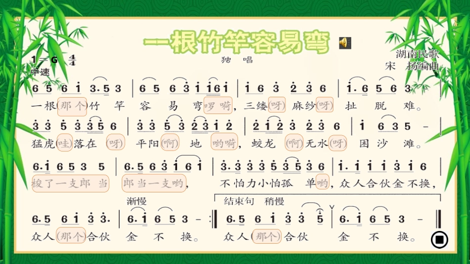 一根竹竿容易弯_第3页