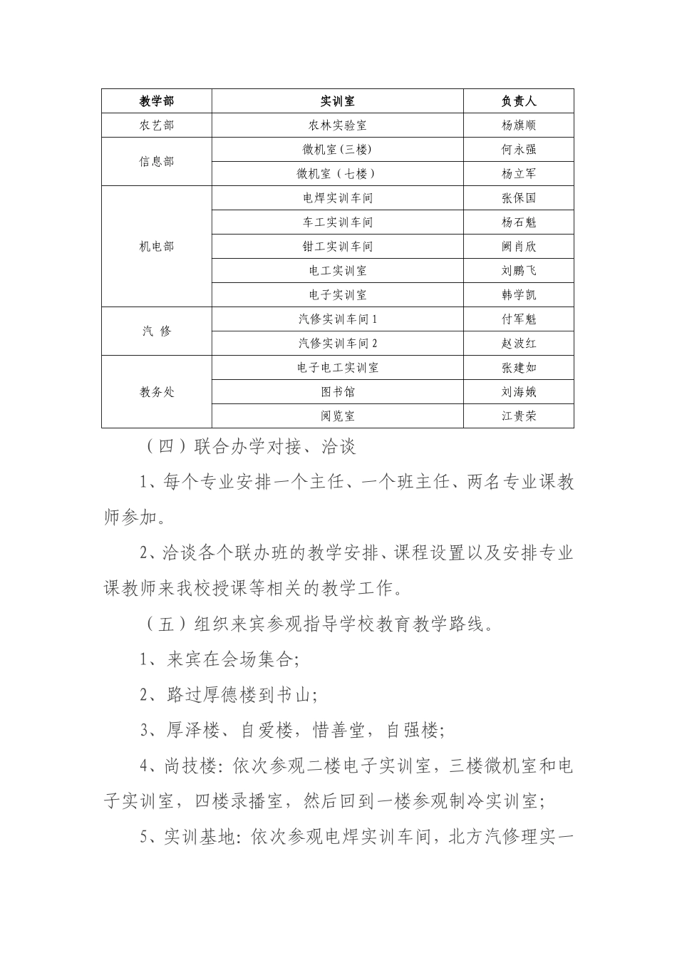 学校联合办学挂(授)牌仪式教务处活动方案_第2页