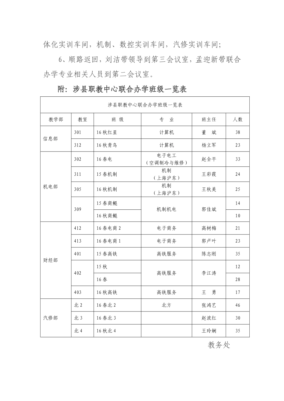 学校联合办学挂(授)牌仪式教务处活动方案_第3页
