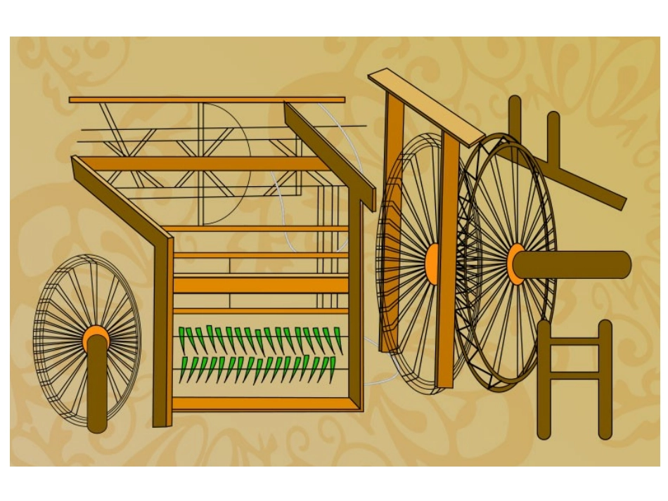水转纺车是依靠流水的力量运转纺车的机械_第2页