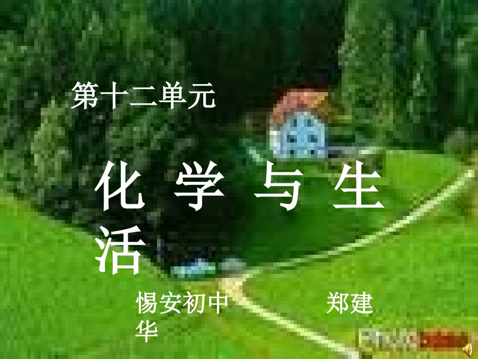 课题1人类重要的营养物质._第1页