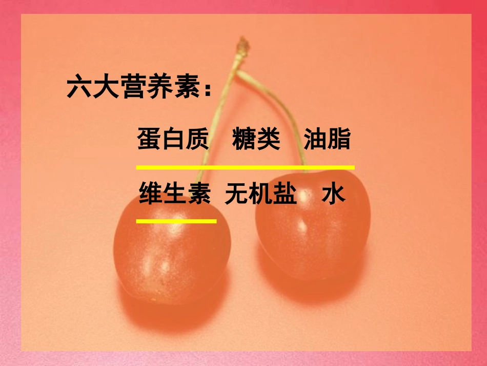 课题1人类重要的营养物质._第3页