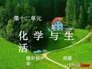 课题1人类重要的营养物质.