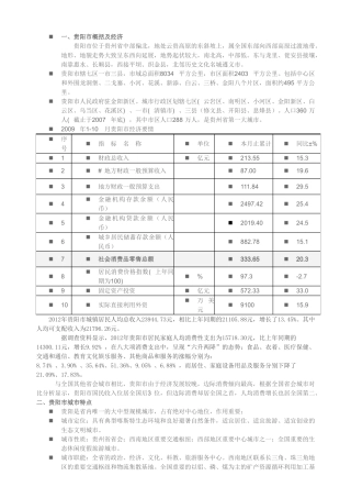 贵阳市场调查资料