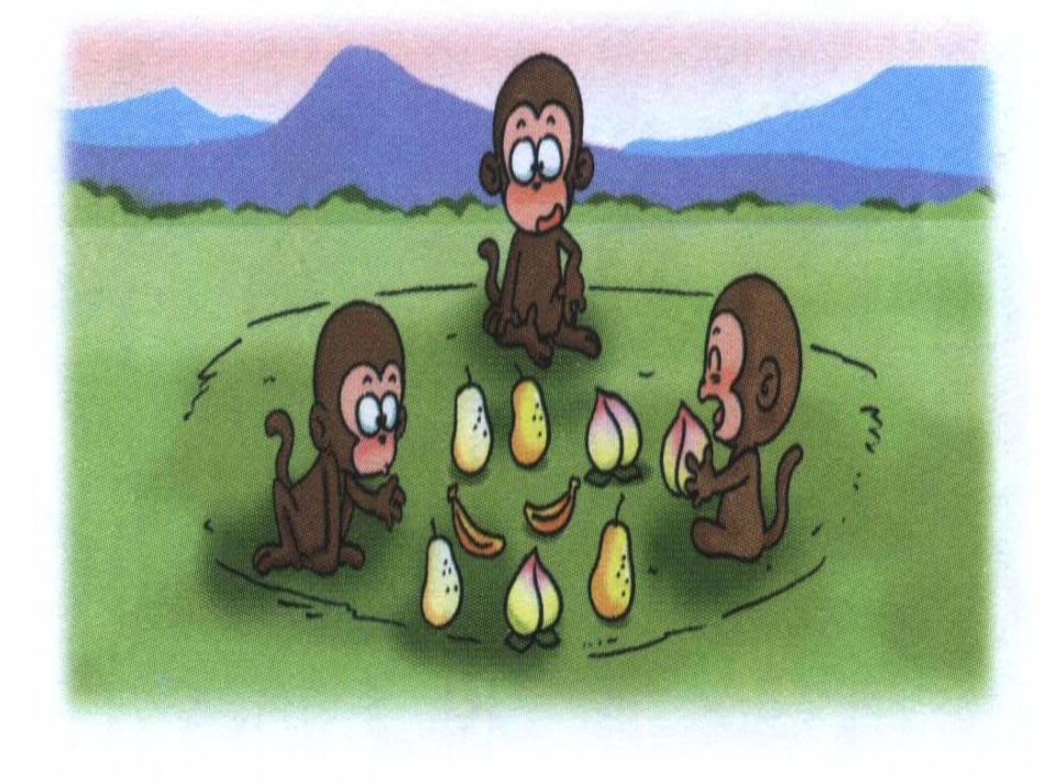 比大小(1到5的认识)._第2页