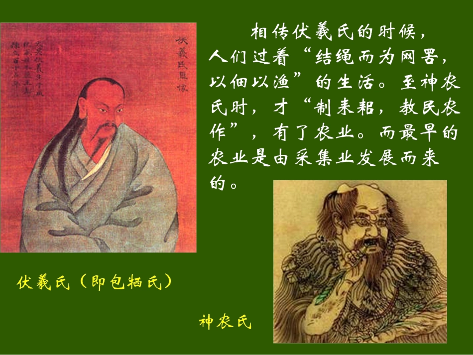 《“考察”农业的历史》课件3_第2页