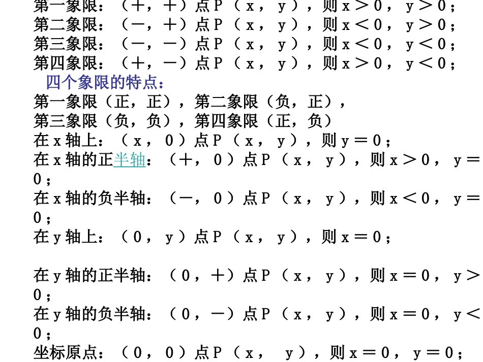 平面直角坐标系_第2页