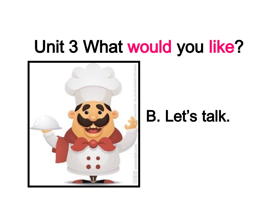 PEP5A-Unit3-PartB-Let's-talk_第1页