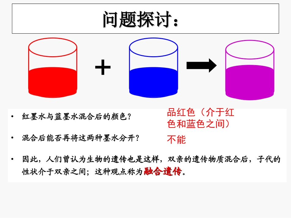 第一章第1节孟德尔的豌豆杂交实验(一)_第2页
