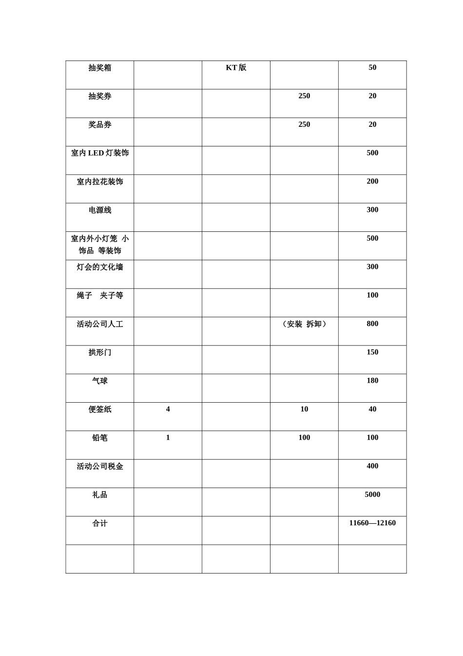 丽湖名居2011年元宵灯谜活动方案_第3页