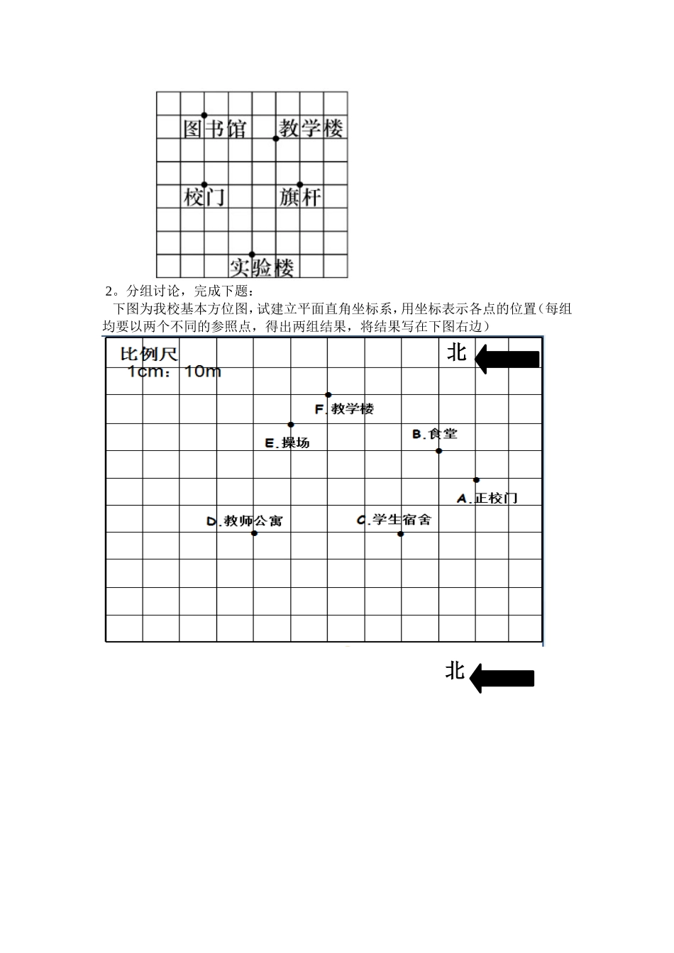7.2.1-用坐标表示地理位置-教案_第2页