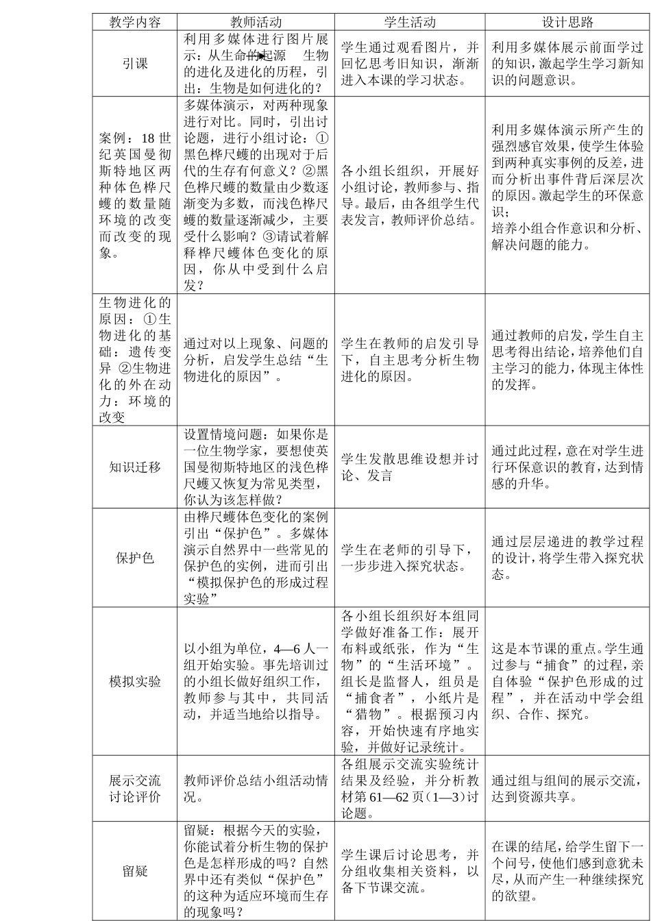 生物进化的原因(第一课时)_第3页