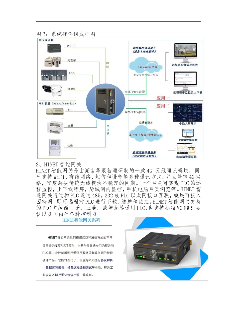 PLC远程监控与数据采集方案_第3页