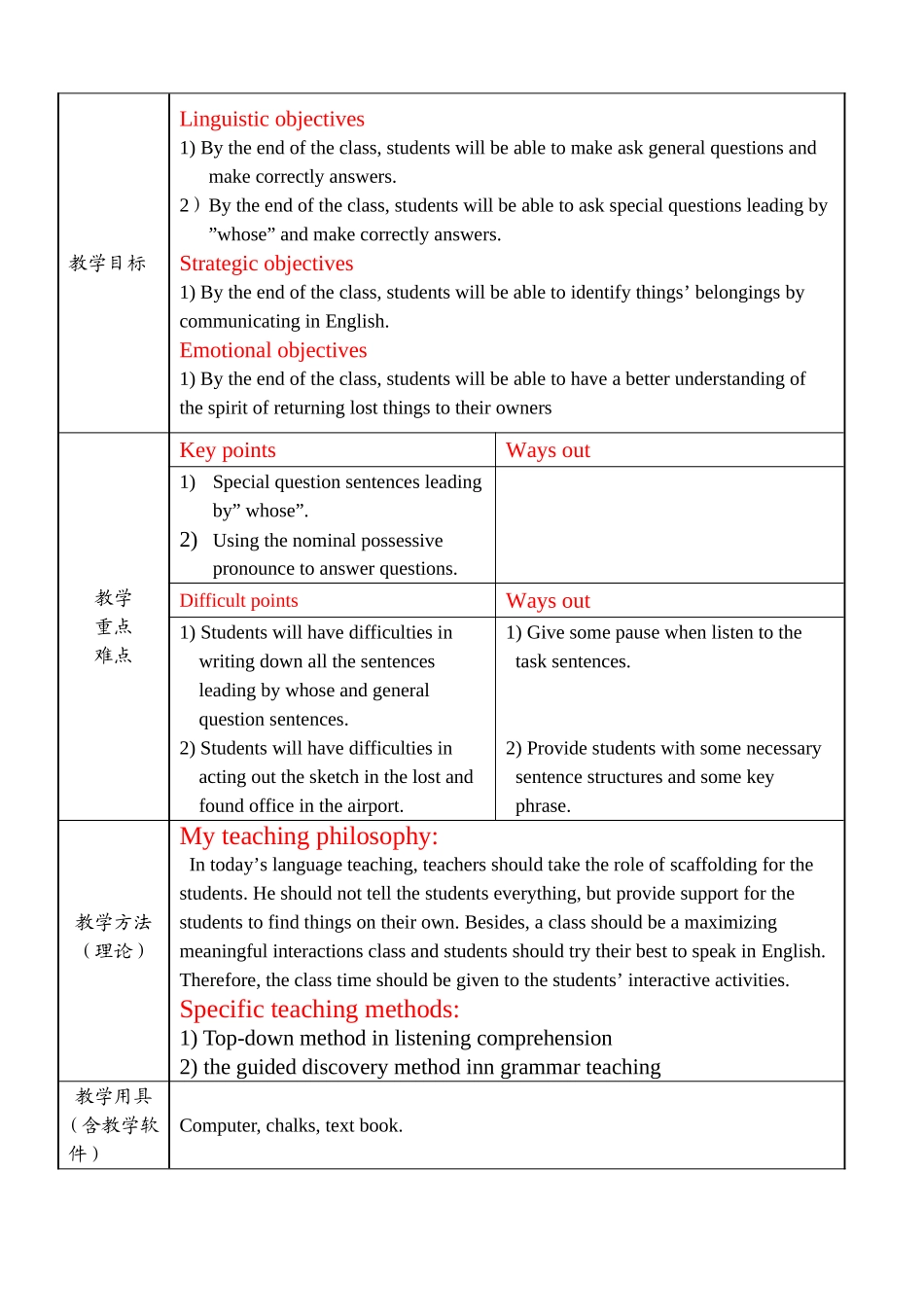 作业微格说课报告_第3页