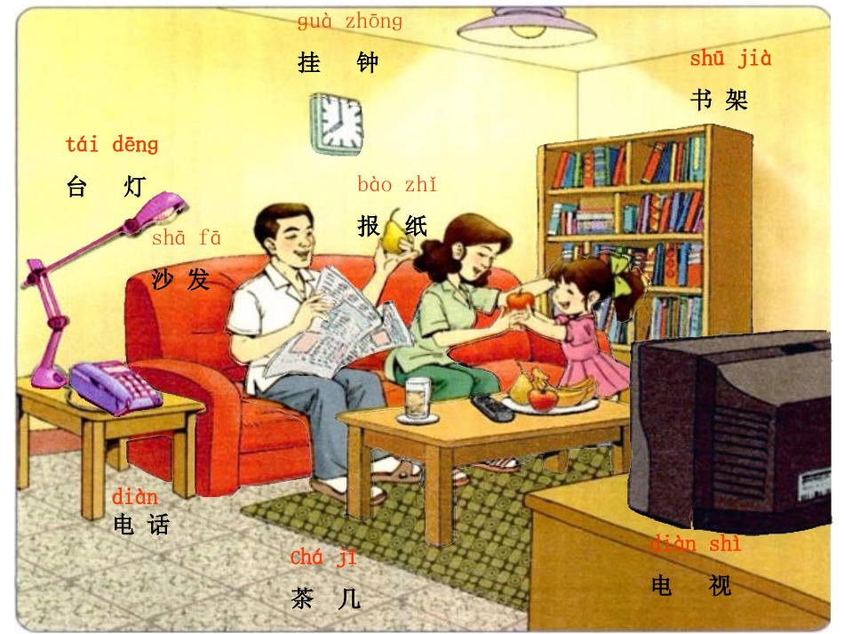 《在家里》课件_第2页