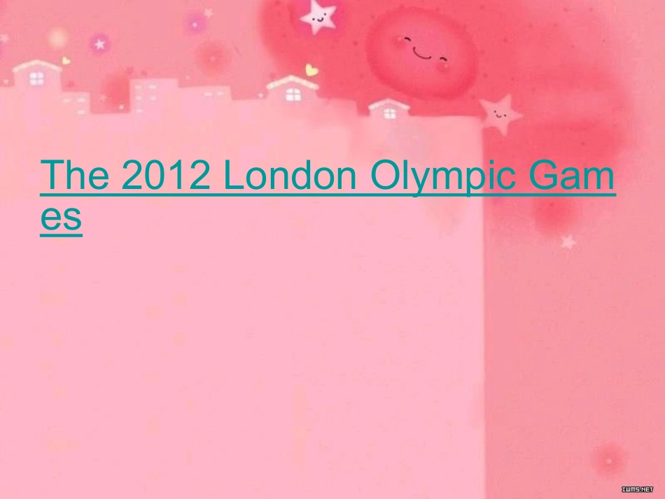 OlympicGamesWarmingup_第2页