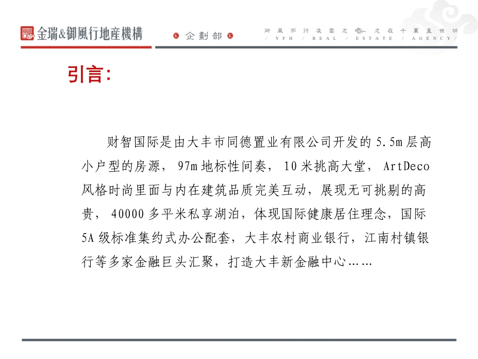 财智国际营销建议提案_第2页