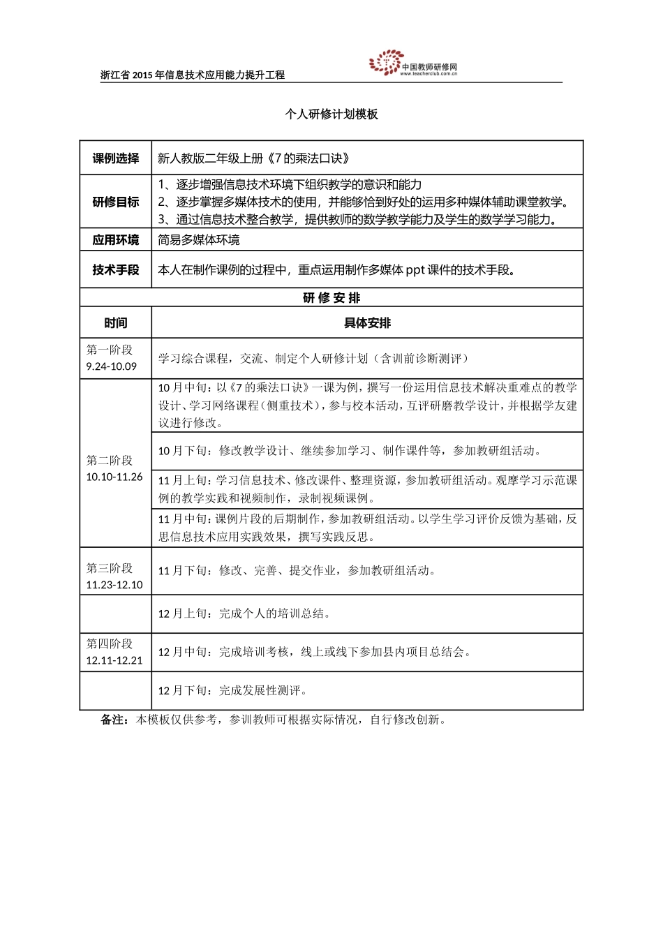 金珊丹个人研修计划_第1页