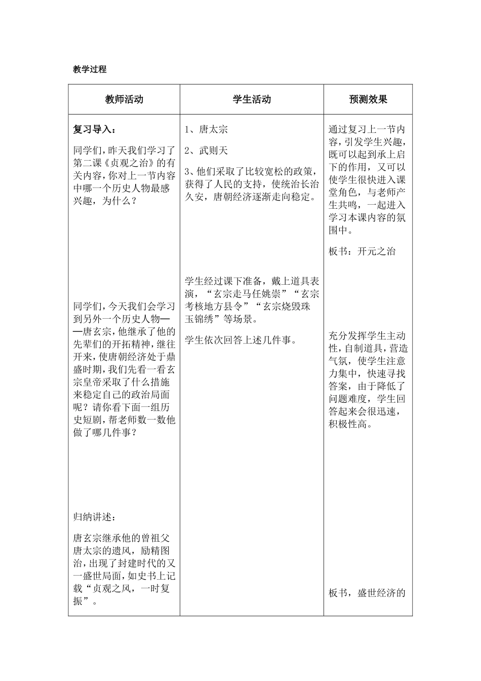 开元盛世(教案)_第2页