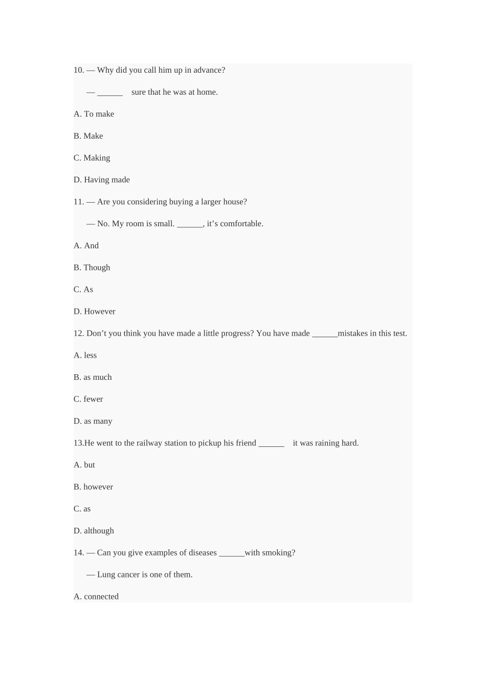 随堂小练-(Module-2--Book-3)_第3页