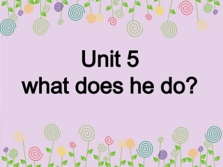 unit5-课时4