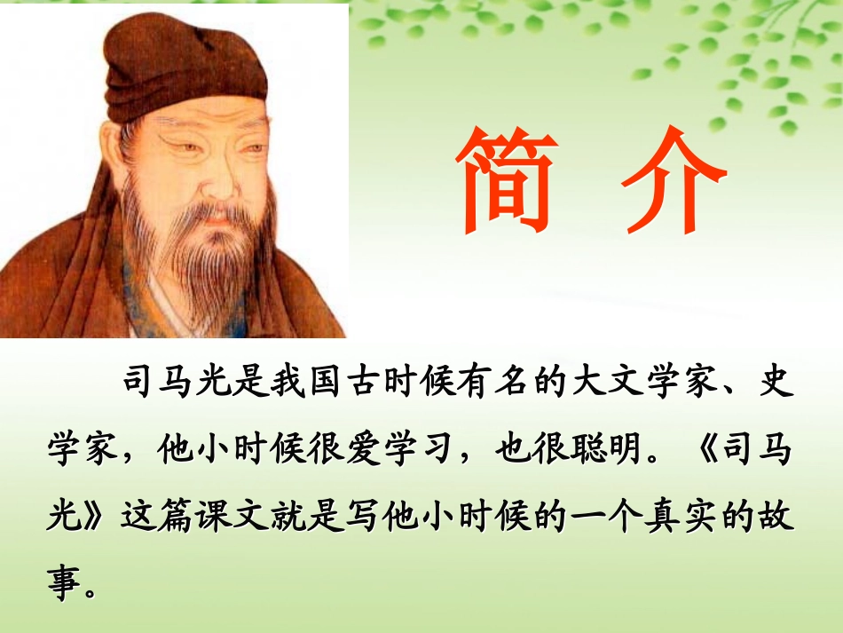 司马光ppt_第2页