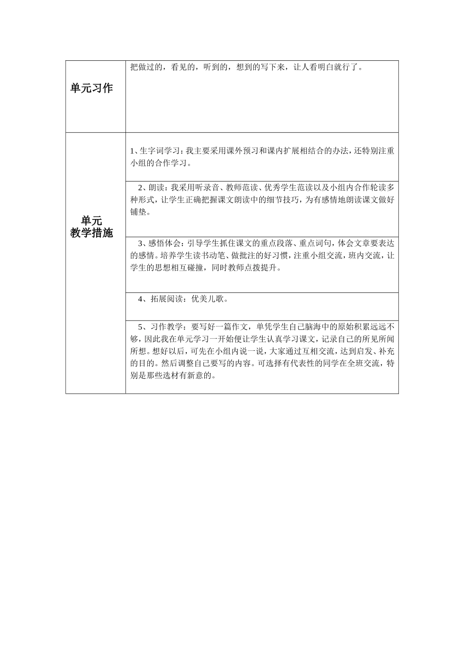 语文三上第一单元结构图_第2页