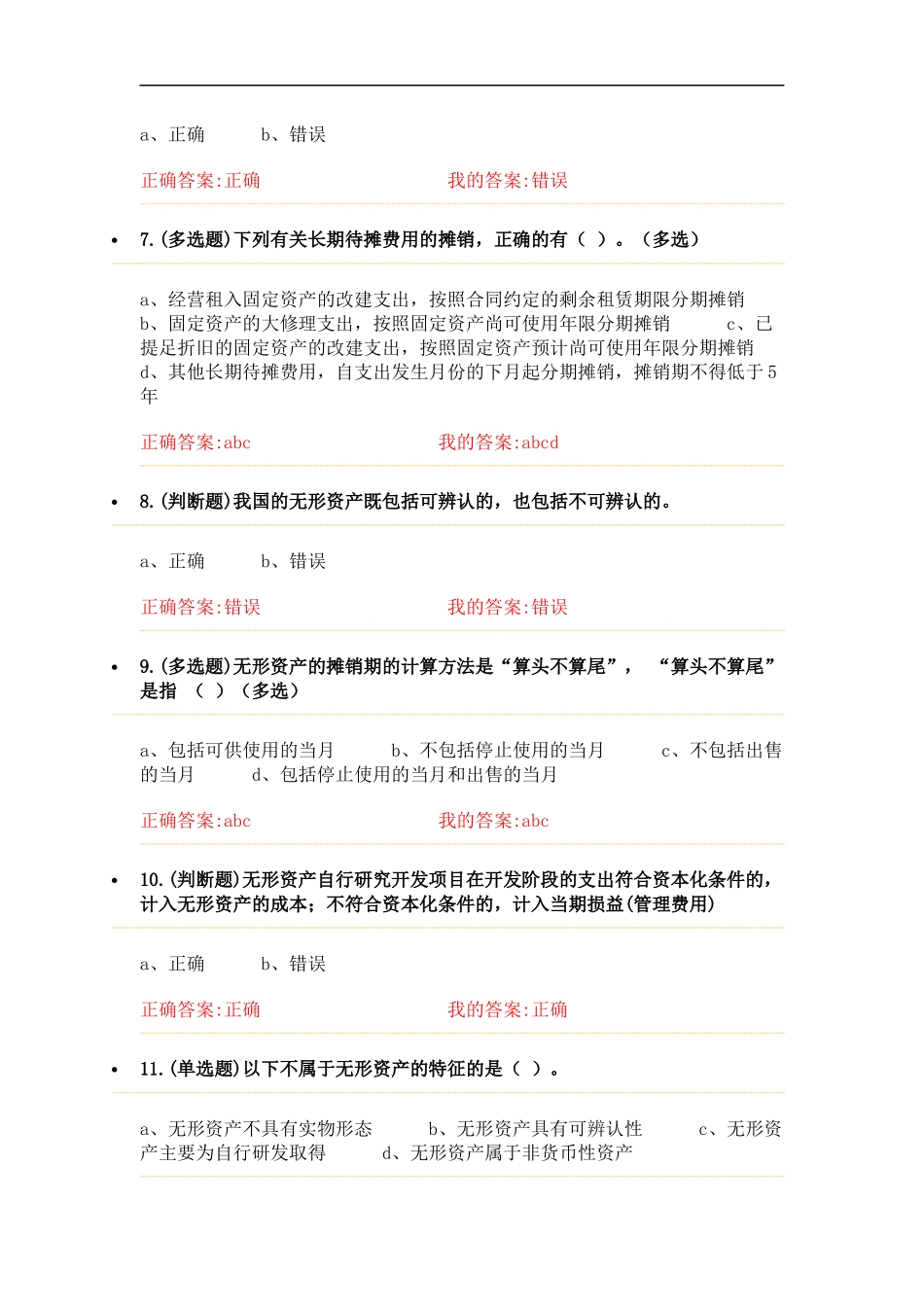 2015年会计继续教育存货试题_第2页