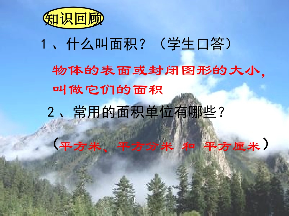 人教2011版小学数学三年级长方形和正方形面积的计算-(5)_第2页