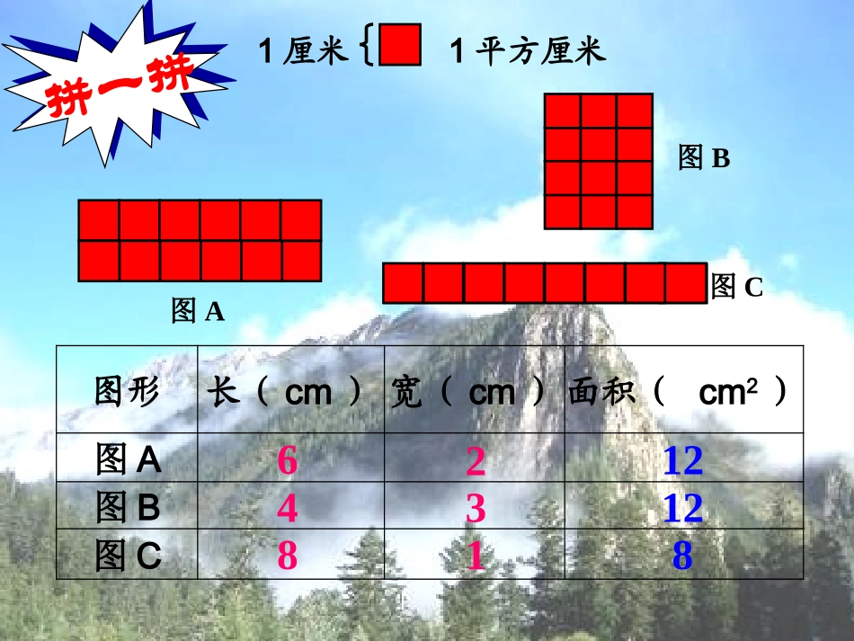 人教2011版小学数学三年级长方形和正方形面积的计算-(5)_第3页