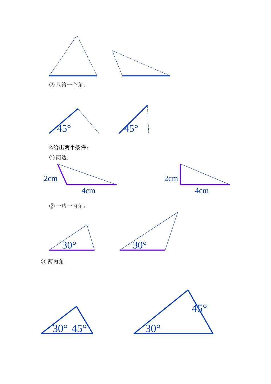 全等三角形的判定教案_第2页