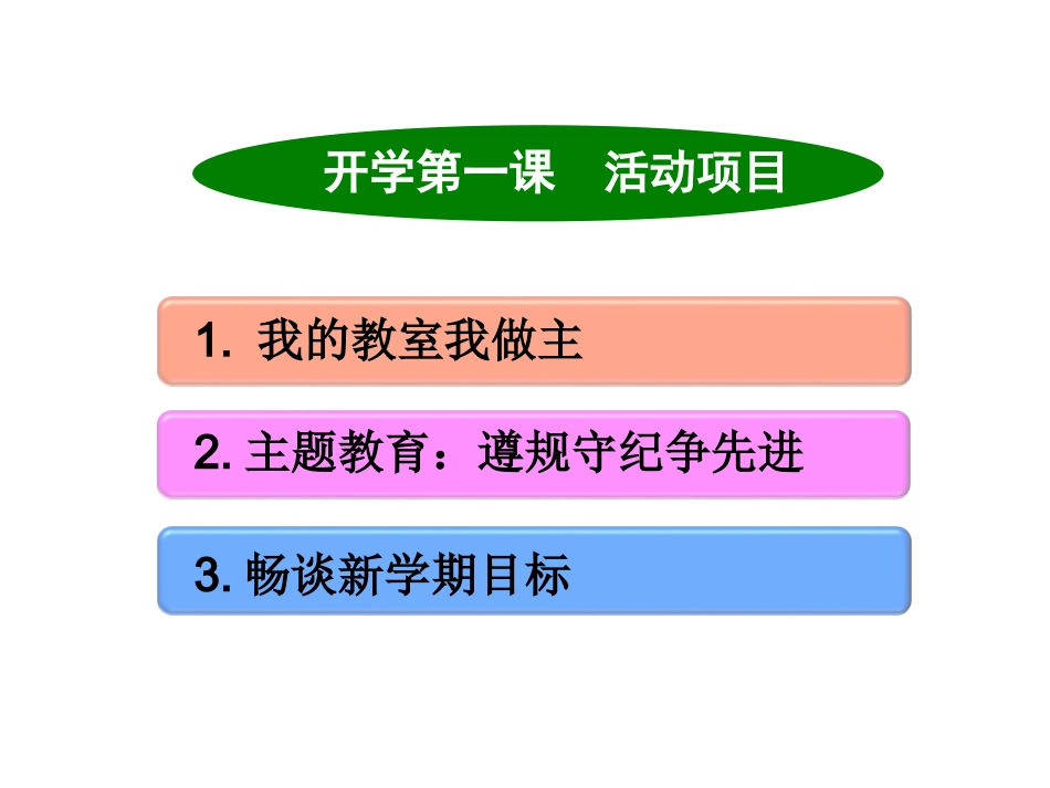 我的教室我做主-中年级开学第一课教学内容_第2页