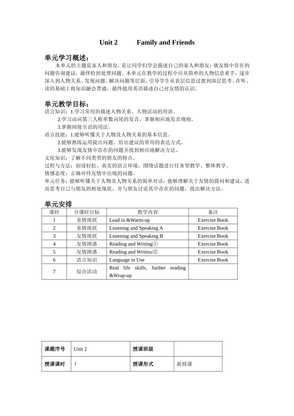 Unit2FamilyandFriends_第1页