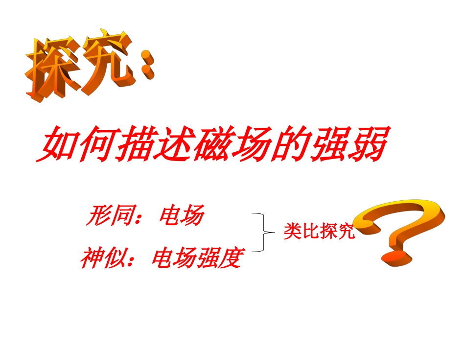 3-2磁感应强度_第3页