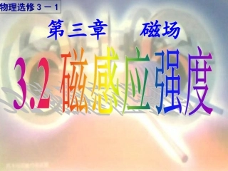 3-2磁感应强度